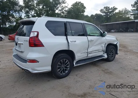 2017 Lexus Gx 460 from USA, damaged, VIN JTJBM7FX1H5169319